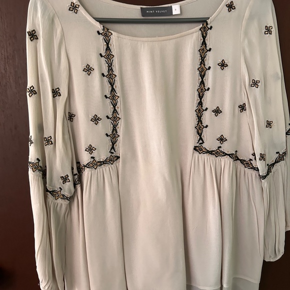 Mint Velvet Loose Top - Picture 2 of 3